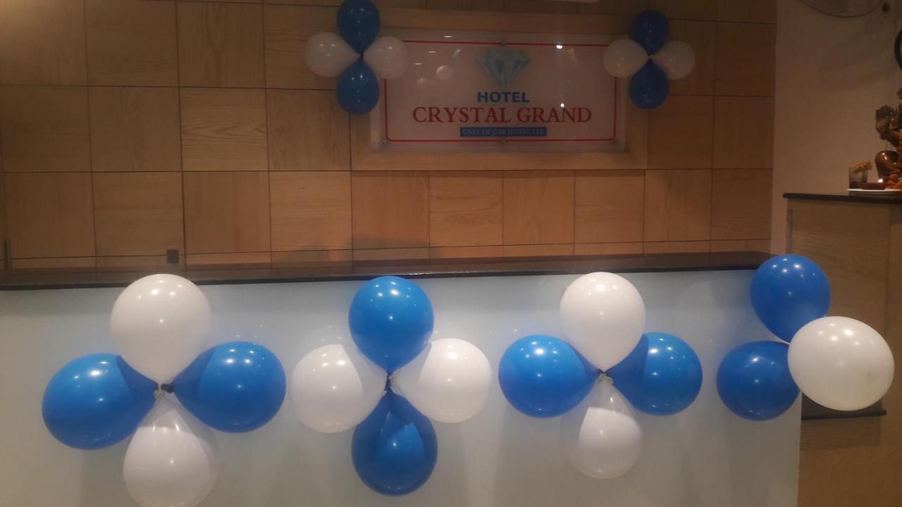 Hotel Crystal Grand Haldwāni Kültér fotó